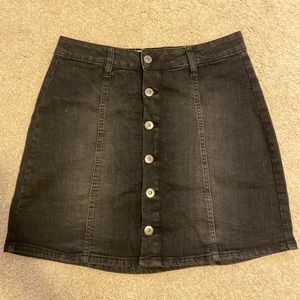 Midi bluenotes Jean skirt